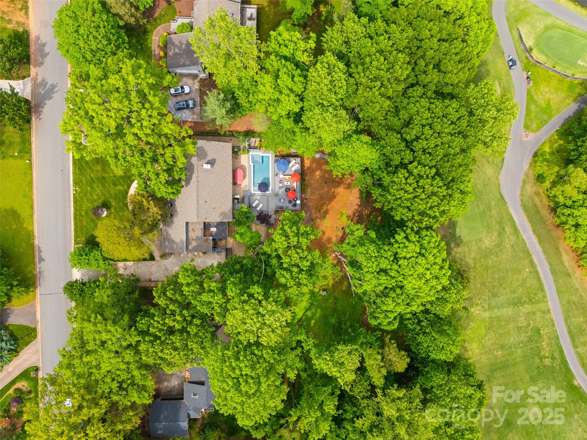 4609 Rounding Run Road Charlotte, NC 28277 - Photo 44 of 48 view of a yard with plants