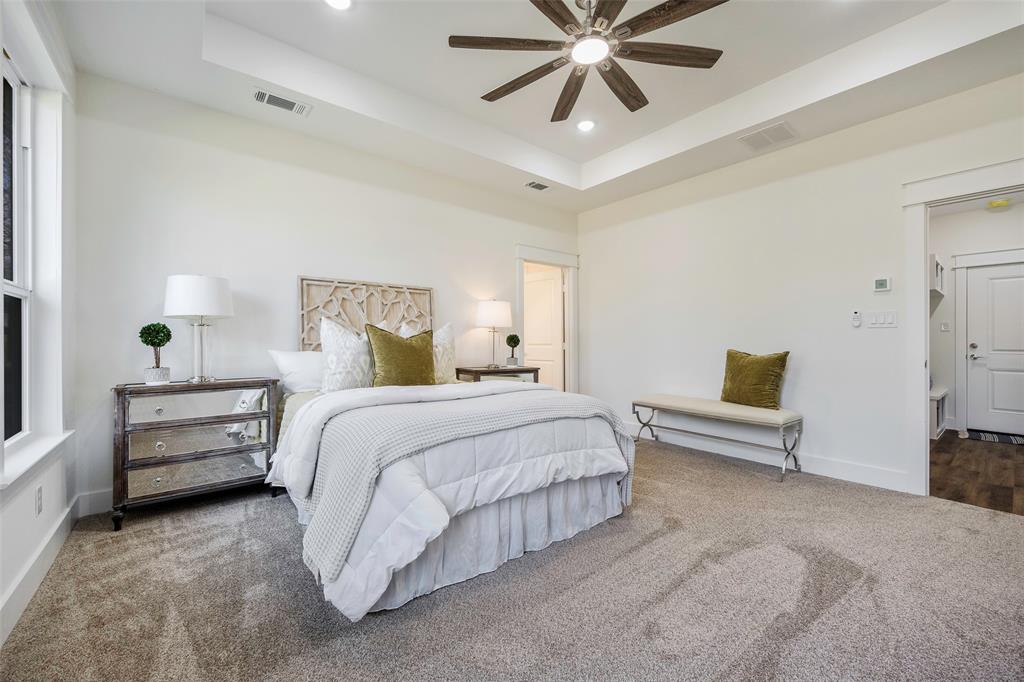 424 Private Road 5440 Point, TX 75472 - Photo 20 of 32 a bedroom with bed and window