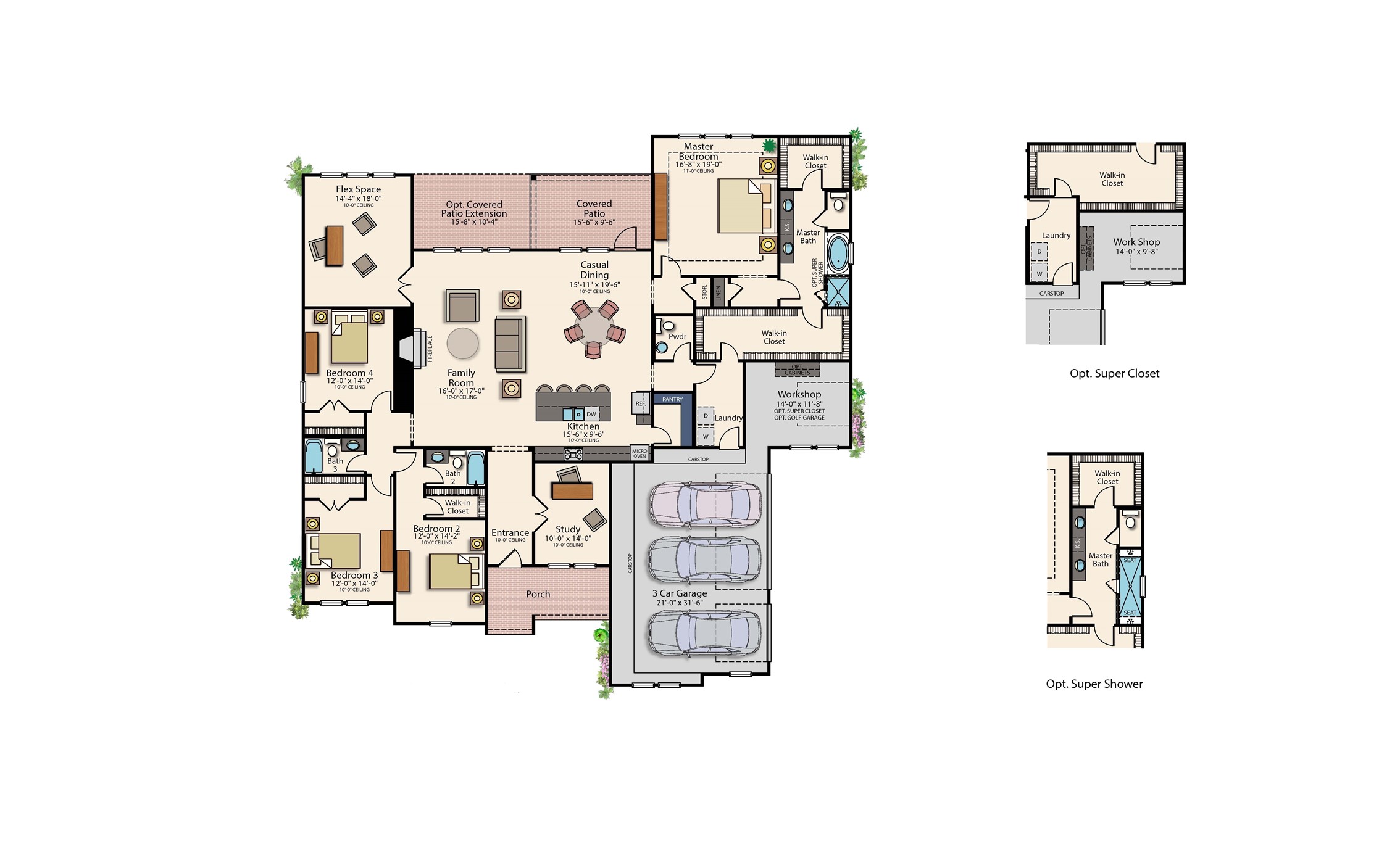 Lot 6 Homestead Hill Road New Waverly, TX 77358 - Photo 14 of 15 a picture of a floor plan