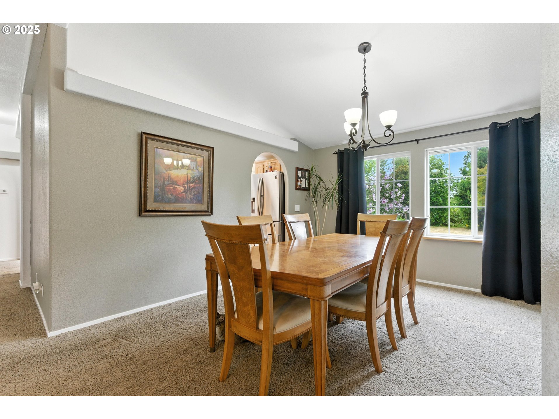 20160 Southeast Foster Road Damascus, OR 97089 - Photo 18 of 48 a view of a dining room with furniture window and outside view