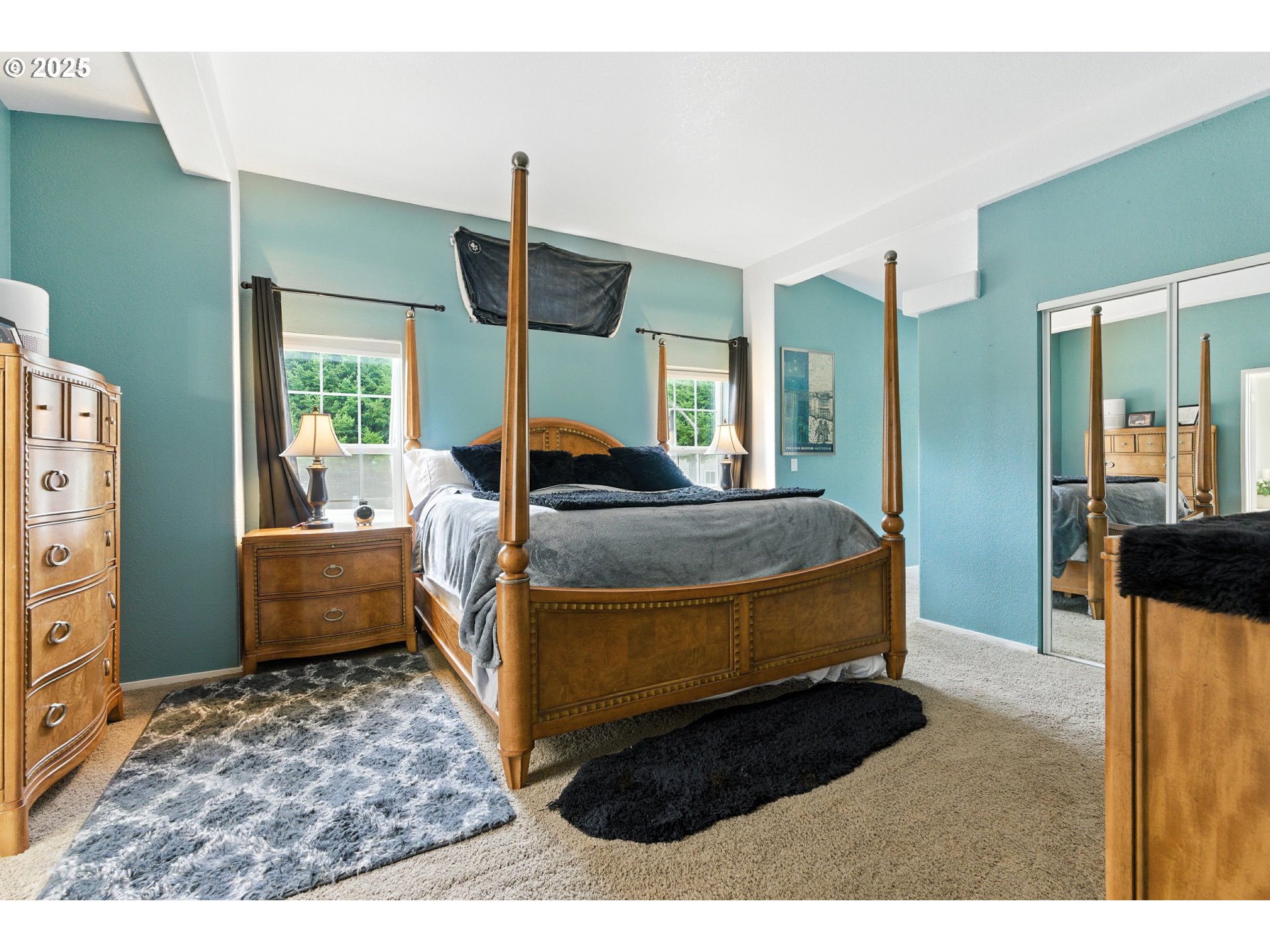 20160 Southeast Foster Road Damascus, OR 97089 - Photo 20 of 48 a bedroom with furniture and a window