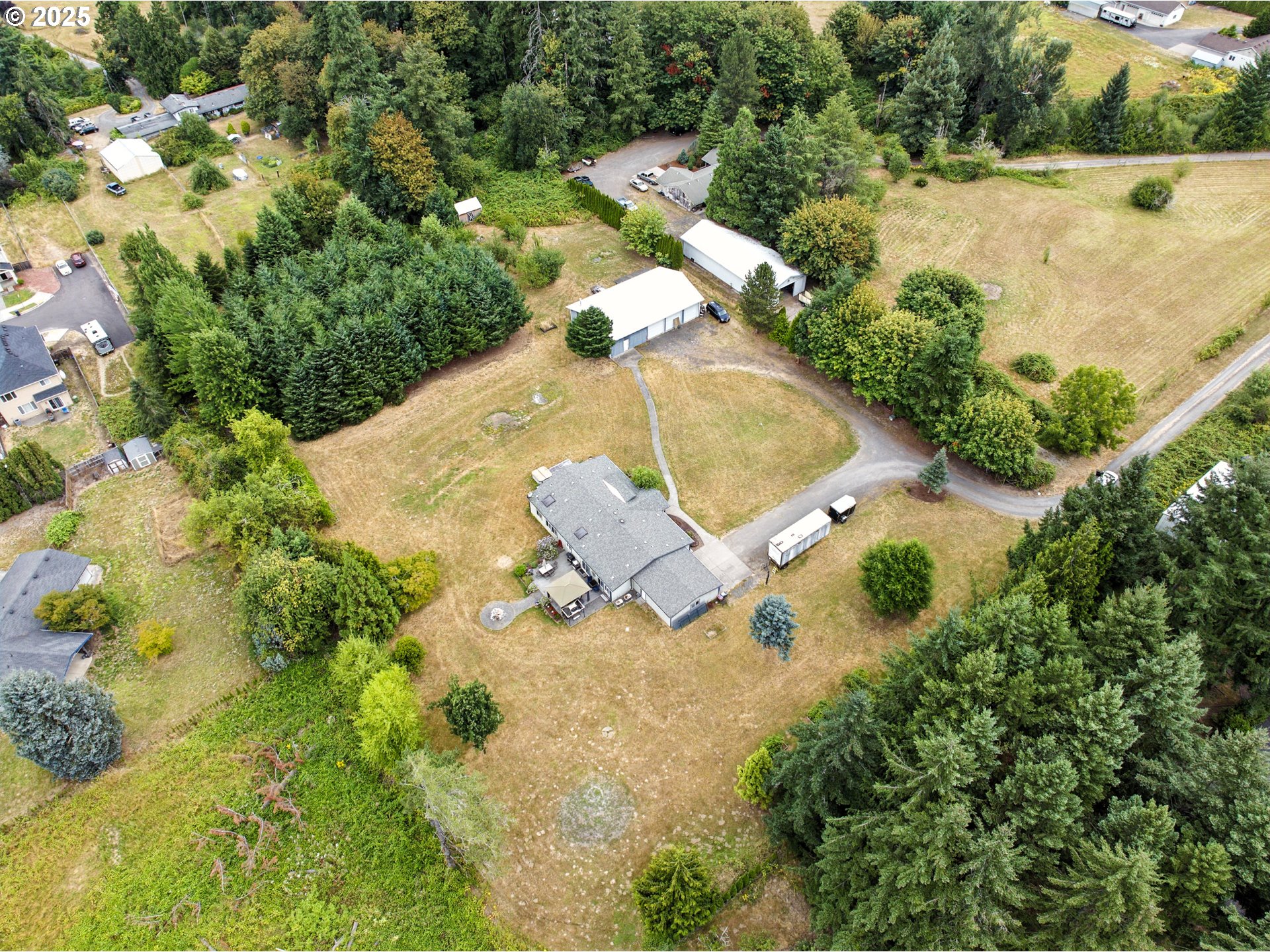 20160 Southeast Foster Road Damascus, OR 97089 - Photo 33 of 48 a view of a tree with yard