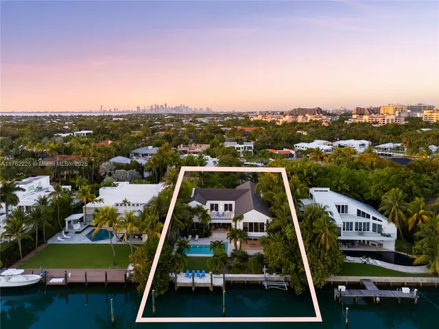 $24,500,000 | 180 Cape Florida Drive, Key Biscayne, FL 33149