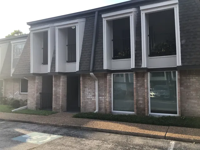 a view of a house with a door