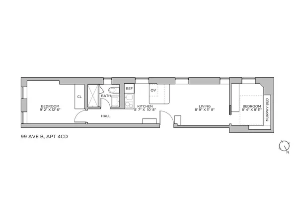 $795,000 | 99 Avenue B, Unit 4CD | East Village