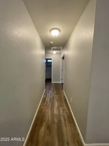 a view of a hallway