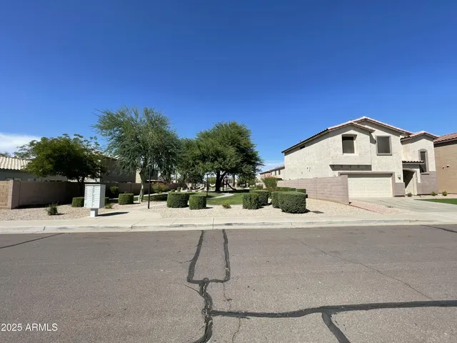 a white house with a outdoor space