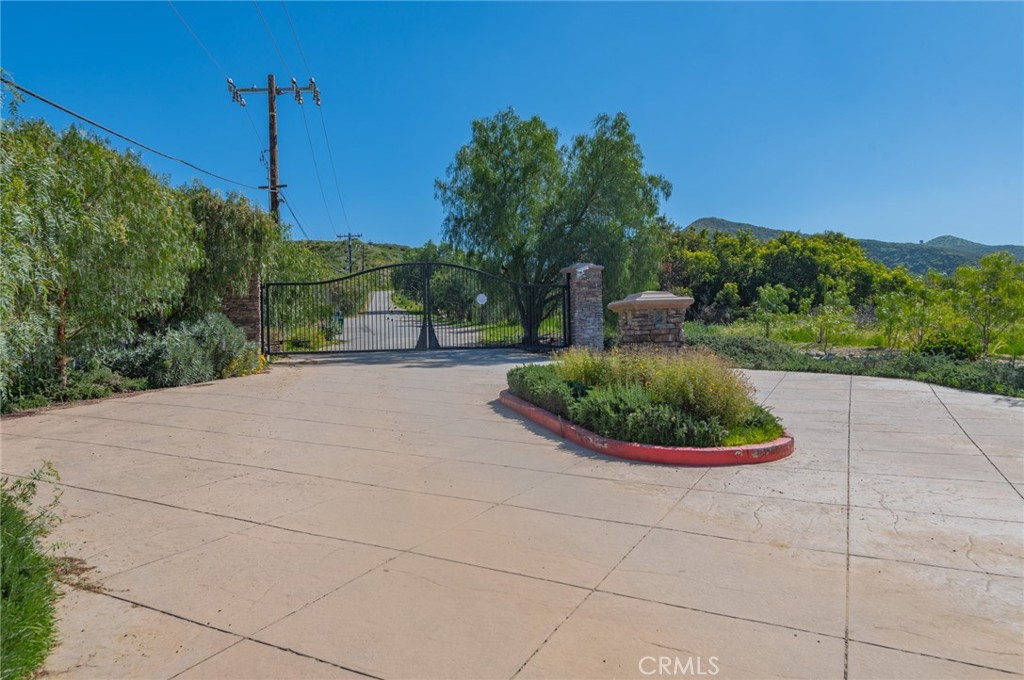 28741 Williams Canyon Road Silverado, CA 92676 - Photo 35 of 36 Private Gate to Enter this Exclusive Community
