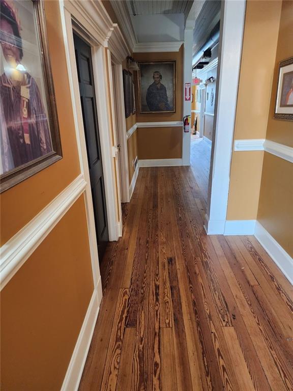 6958 Main Street Lithonia, GA 30058 - Photo 30 of 55 a view of an entryway with wooden floor