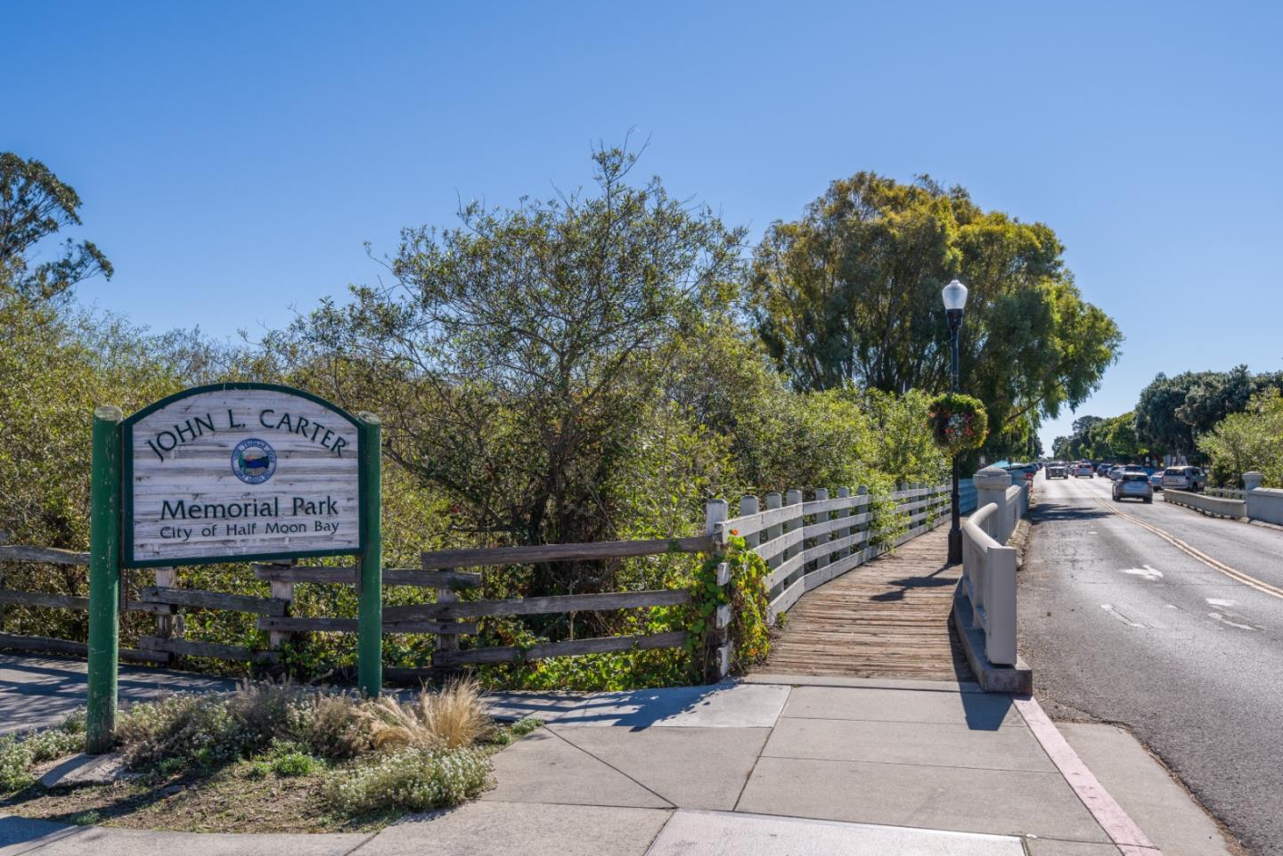 1029 Suzanne Court Half Moon Bay, CA 94019 - Photo 21 of 25 a view of a pathway both side of building