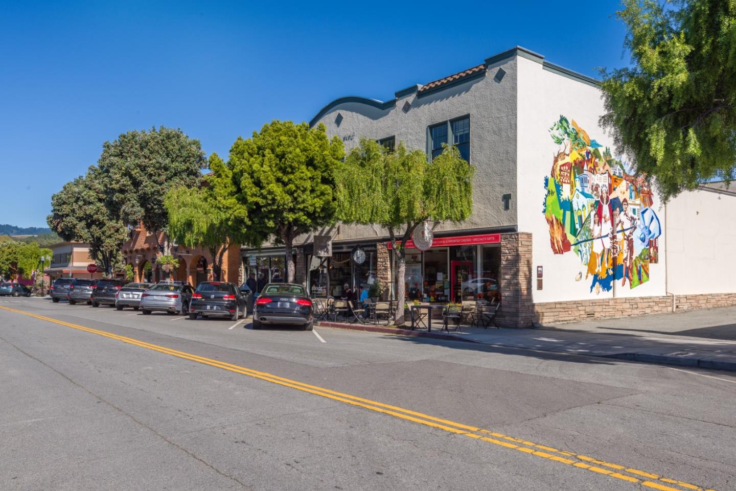 1029 Suzanne Court Half Moon Bay, CA 94019 - Photo 25 of 25 a view of a street with cars on the road