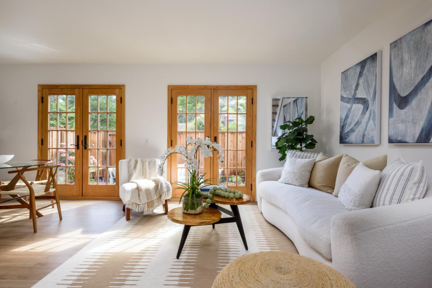 1029 Suzanne Court Half Moon Bay, CA 94019 - Photo 3 of 25 a living room with furniture and floor to ceiling windows