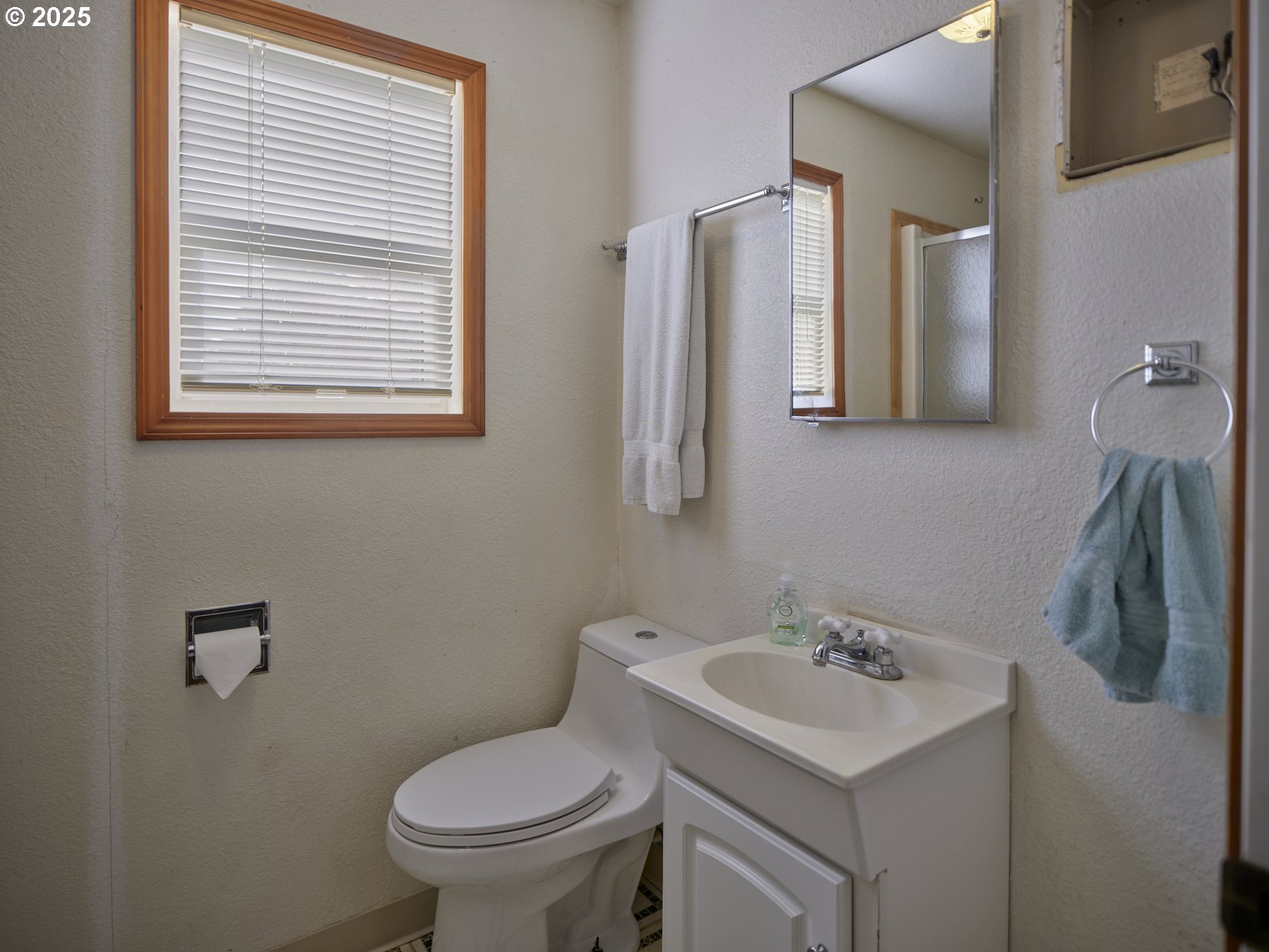 115 Whalen Loop Road Woodland, WA 98674 - Photo 26 of 40 a bathroom with a toilet sink and mirror