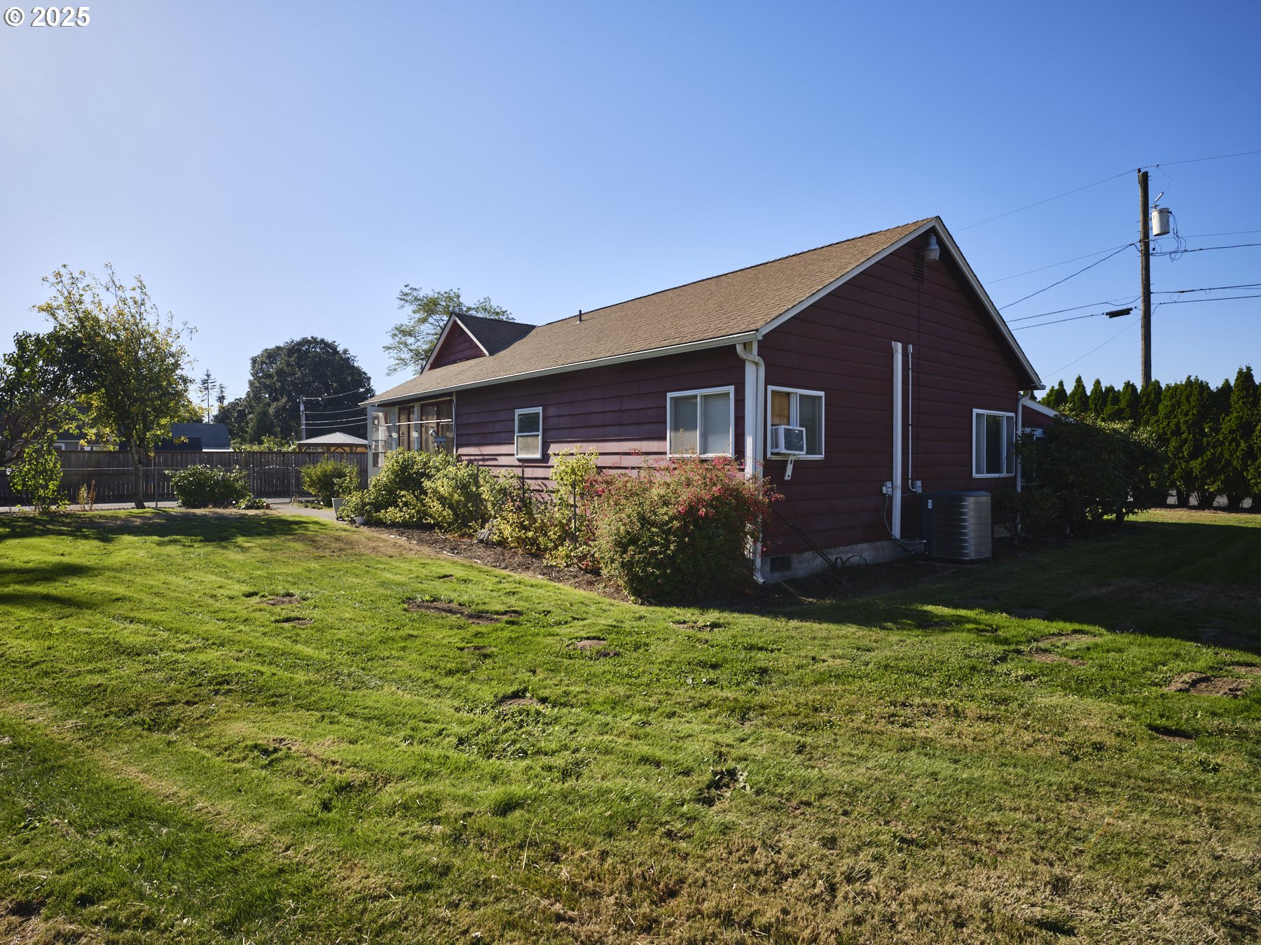115 Whalen Loop Road Woodland, WA 98674 - Photo 34 of 40 a view of a house with a yard