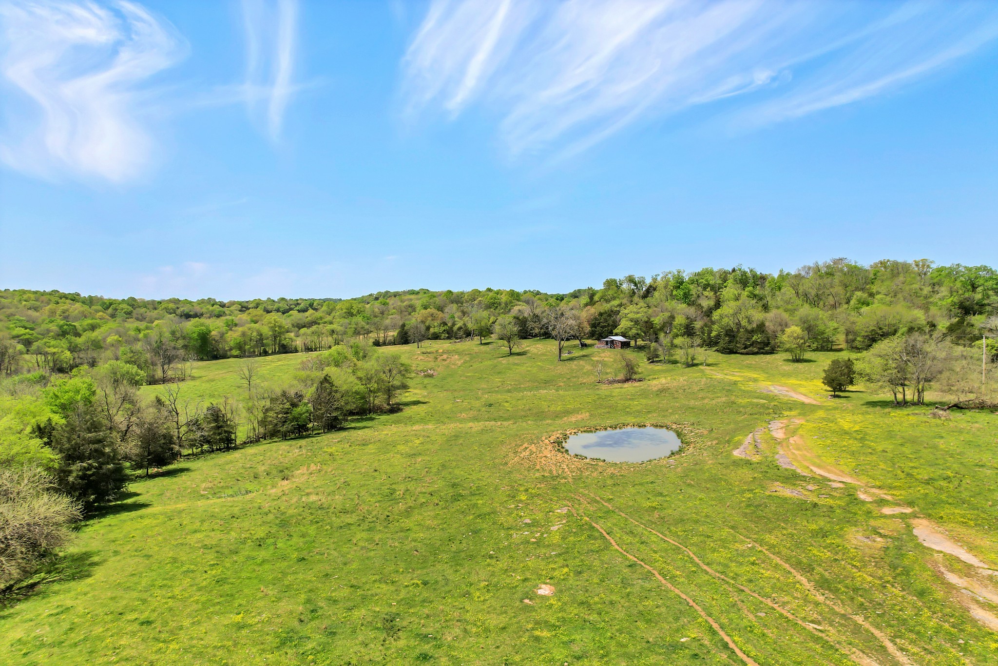 0 Gladdice Road Pleasant Shade, TN 37145 - Photo 13 of 45 a view of a lake with a yard