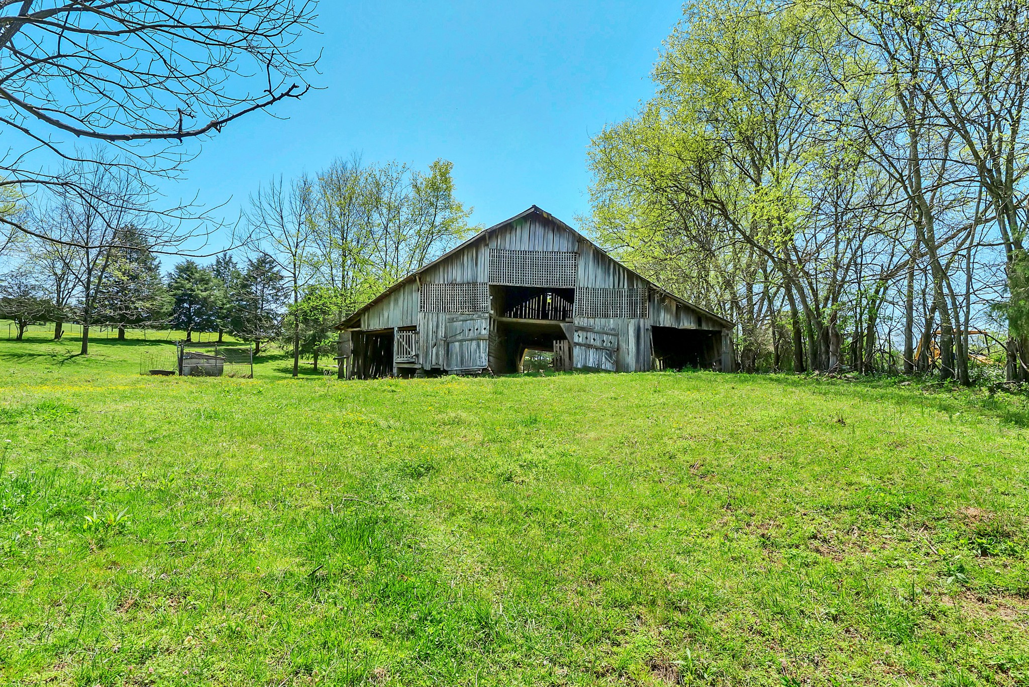 0 Gladdice Road Pleasant Shade, TN 37145 - Photo 5 of 45 a front view of house with yard and green space