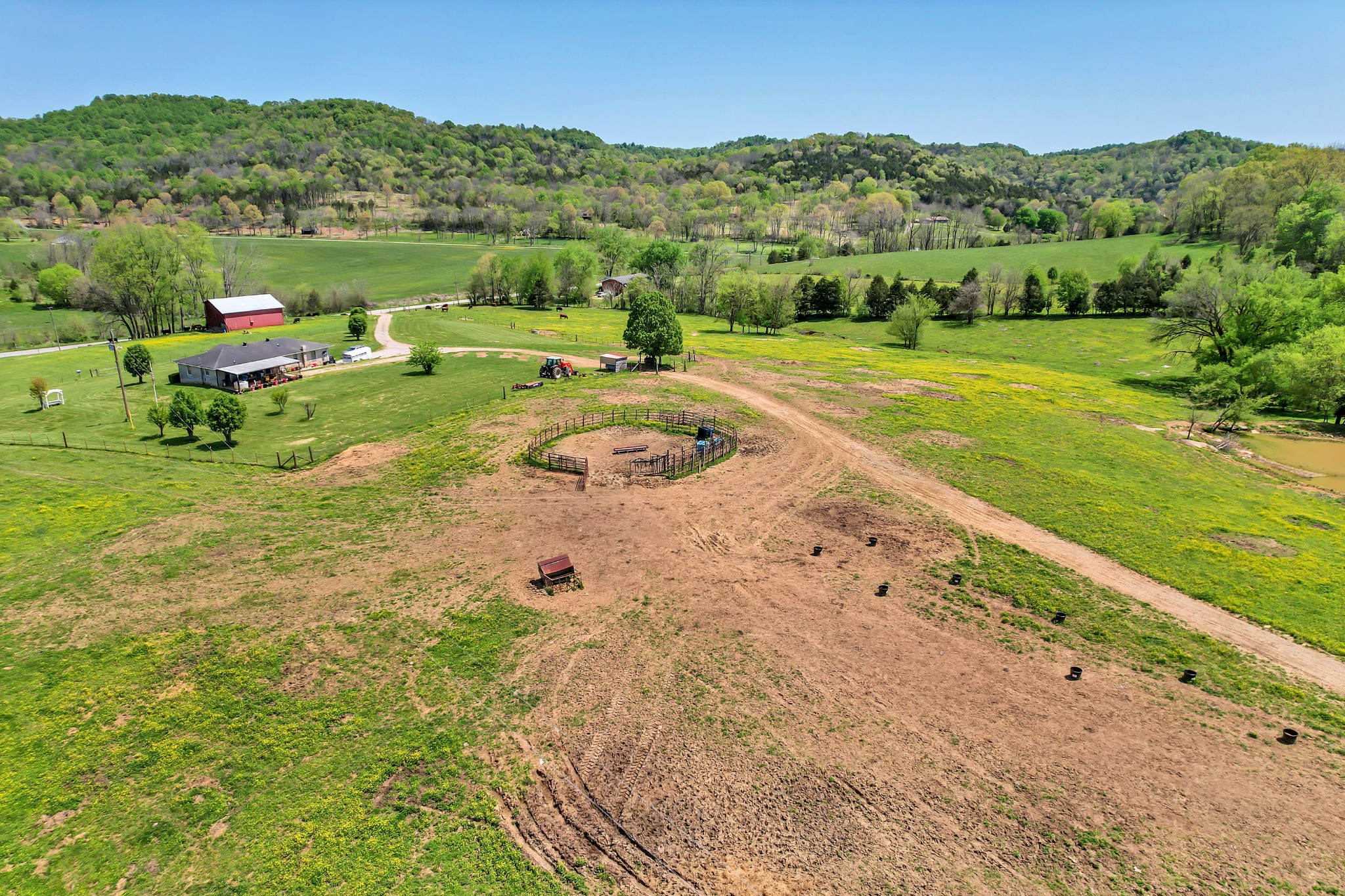 0 Gladdice Road Pleasant Shade, TN 37145 - Photo 7 of 45 a view of a field with an trees