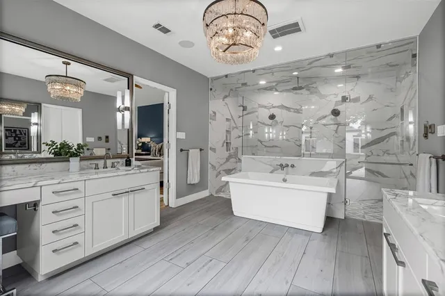 a view of closet area