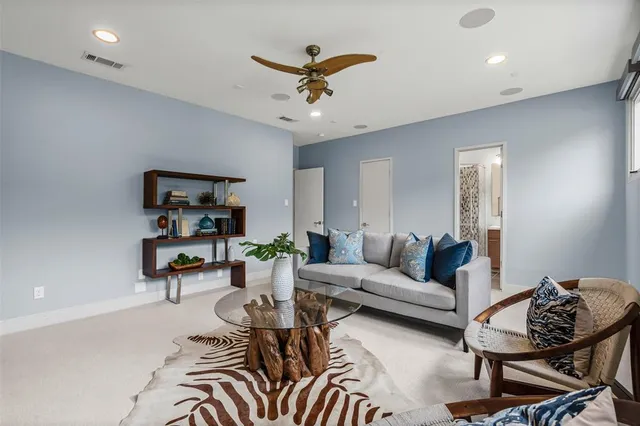 a bathroom with a sink a mirror and shower