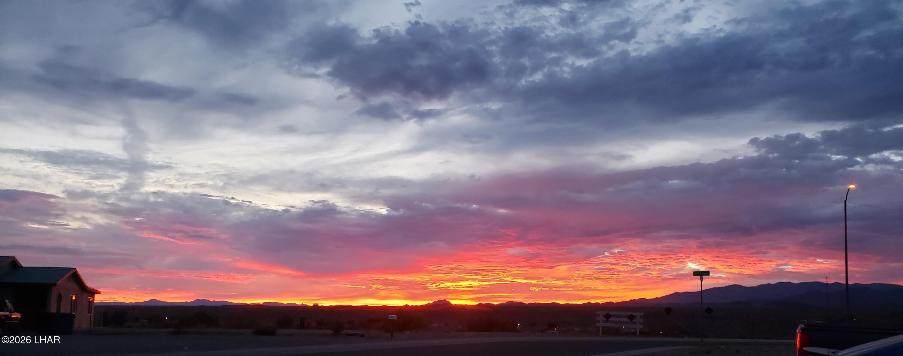 309 Ocotillo Avenue Parker, AZ 85344 - Photo 10 of 42 Mathewson sunset