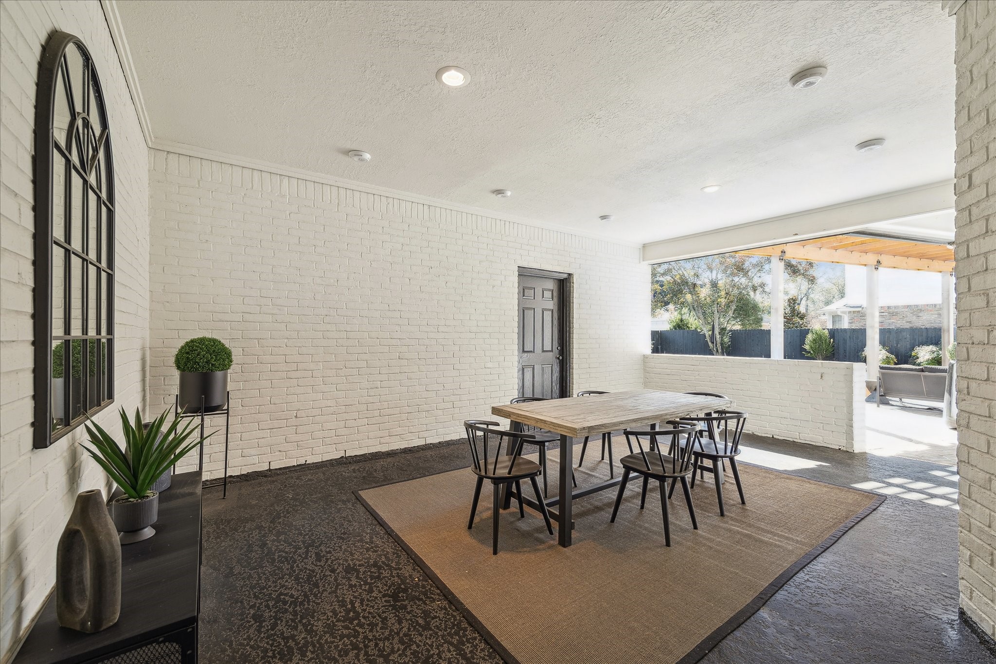 6787 Monarda Court Houston, TX 77069 - Photo 24 of 33 a view of a dining room with furniture window and outside view