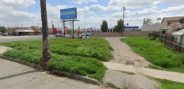 a view of a city with tall buildings