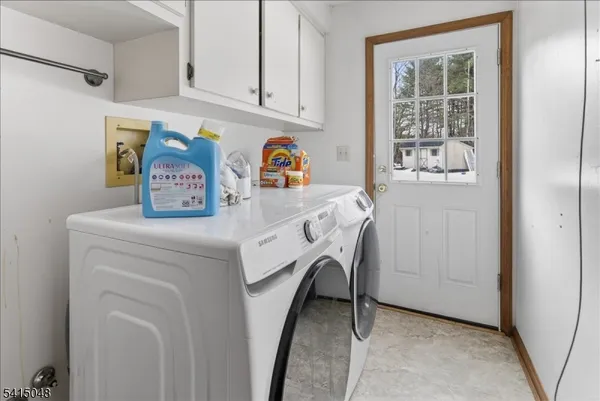 a view of mountain view with large trees