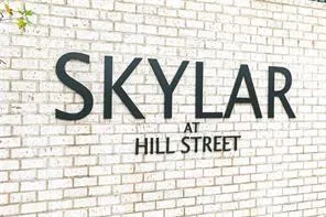 a view of front door