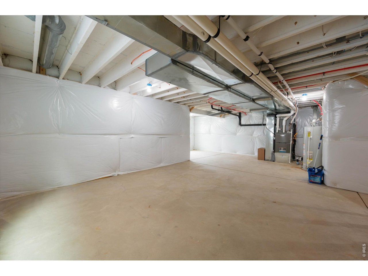819 Frst Cyn Road Severance, CO 80550 - Photo 29 of 42 Full unfinished basement