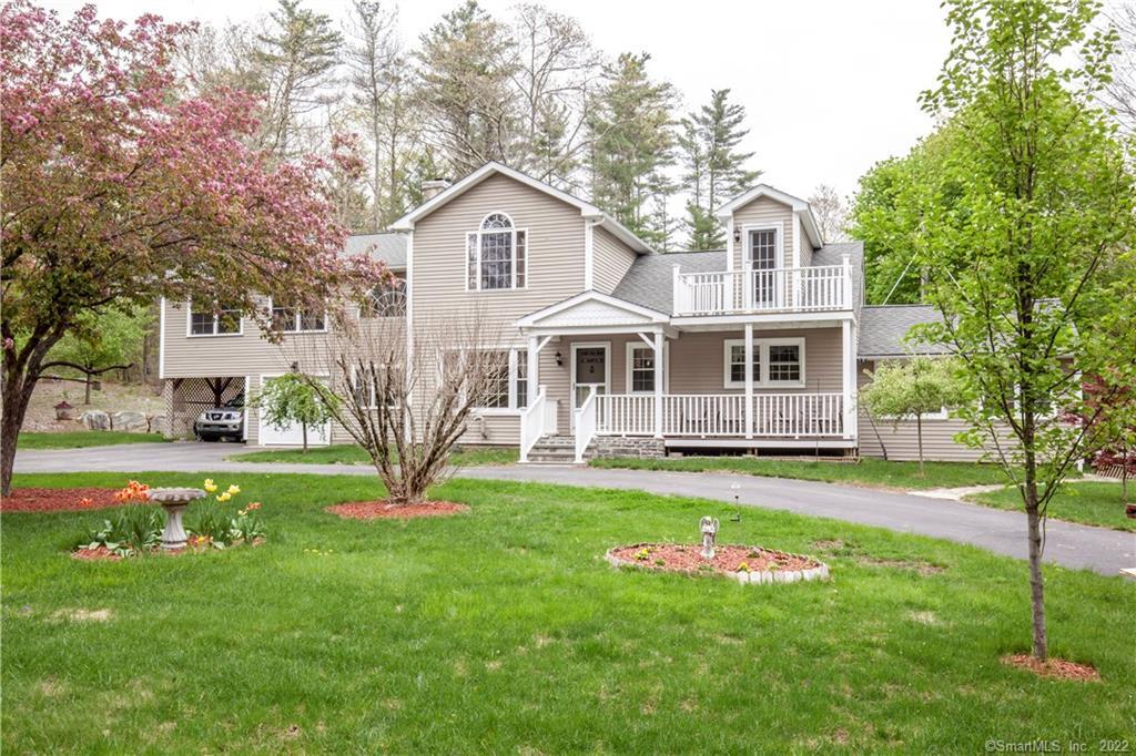 8 Blood Road Putnam, CT 06260 - Photo 1 of 1 Blooming fruit trees, and already established landscaping. Sit on your front porch and enjoy the quiet.