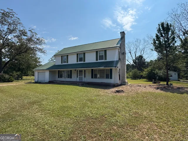 a house that has a big yard