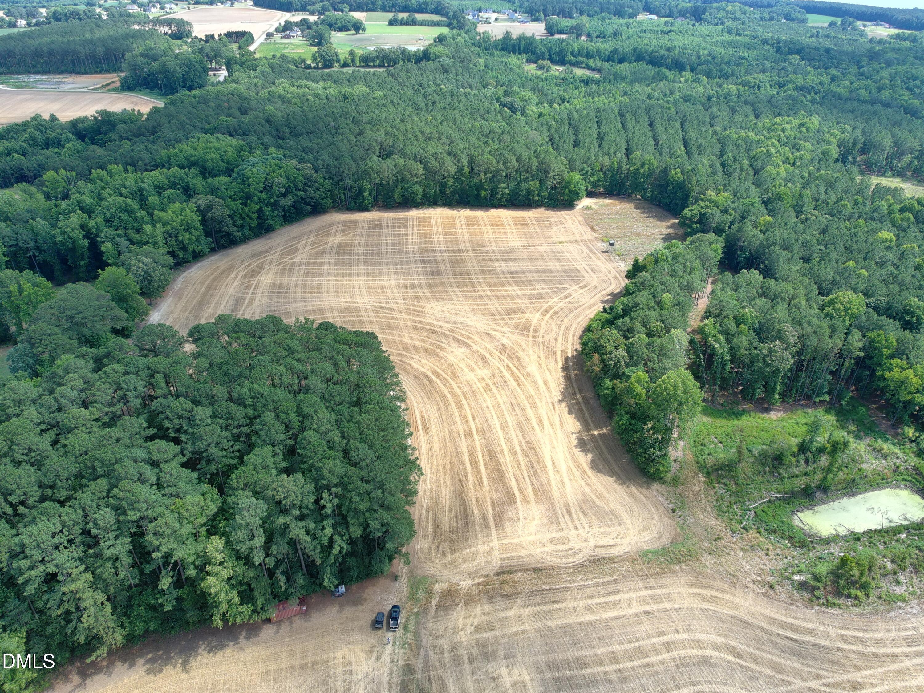 9035 New Sandy Hill Church Road Middlesex, NC 27557 - Photo 10 of 45 AERIAL VIEW