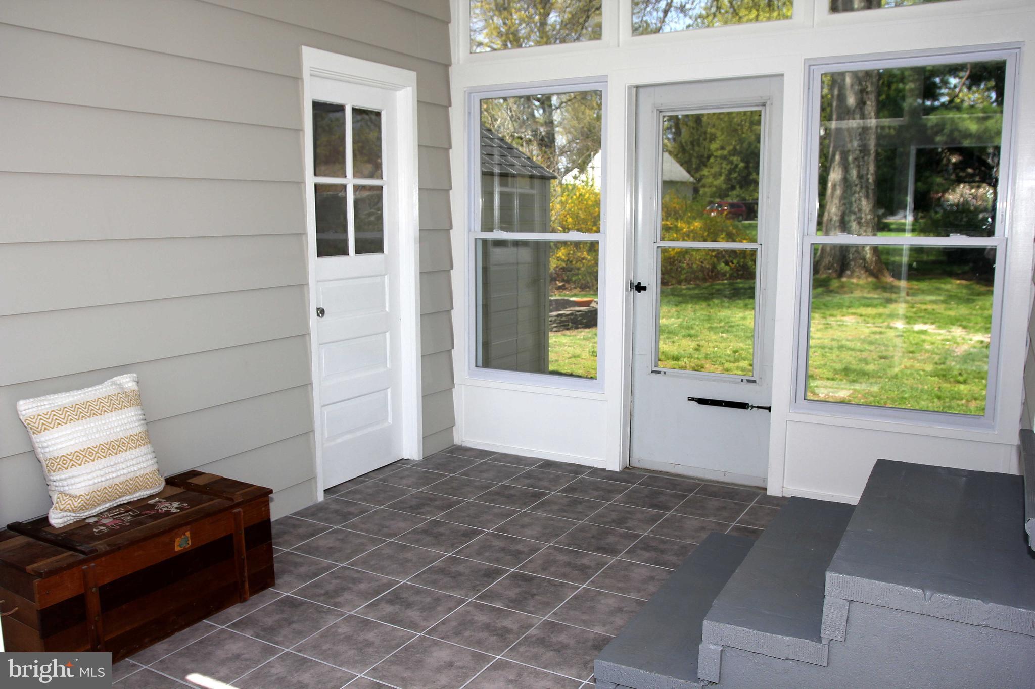 77 Blackwell Road Pennington, NJ 08534 - Photo 15 of 28 Breezeway back view