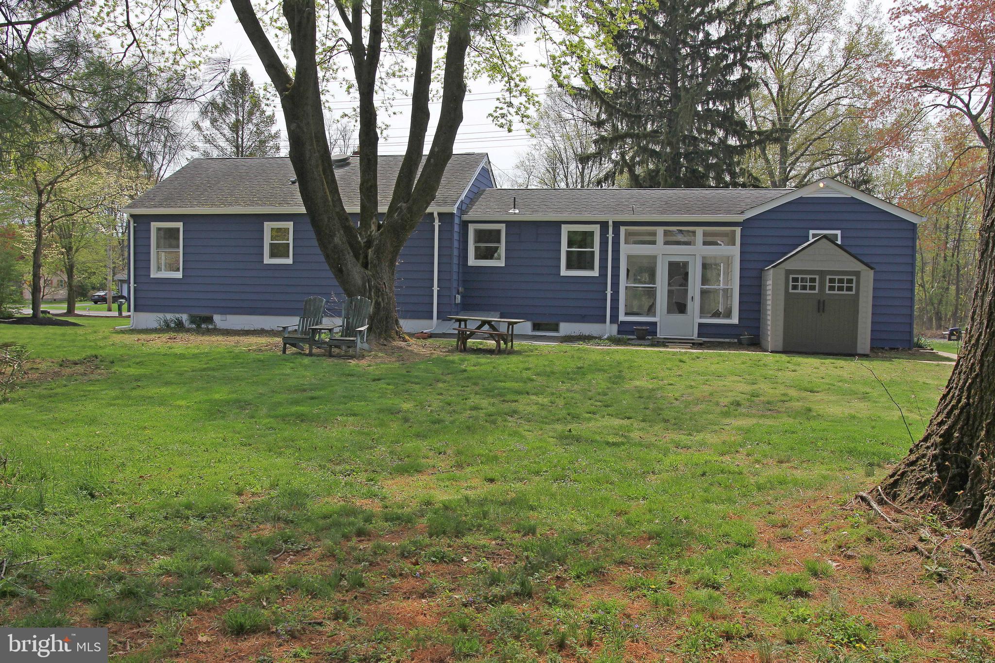 77 Blackwell Road Pennington, NJ 08534 - Photo 27 of 28 Backyard
