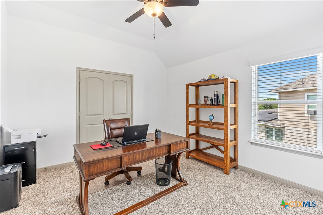 5221 Leaning Tree Temple, TX 76502 - Photo 25 of 37 Bedroom/Office Upstairs