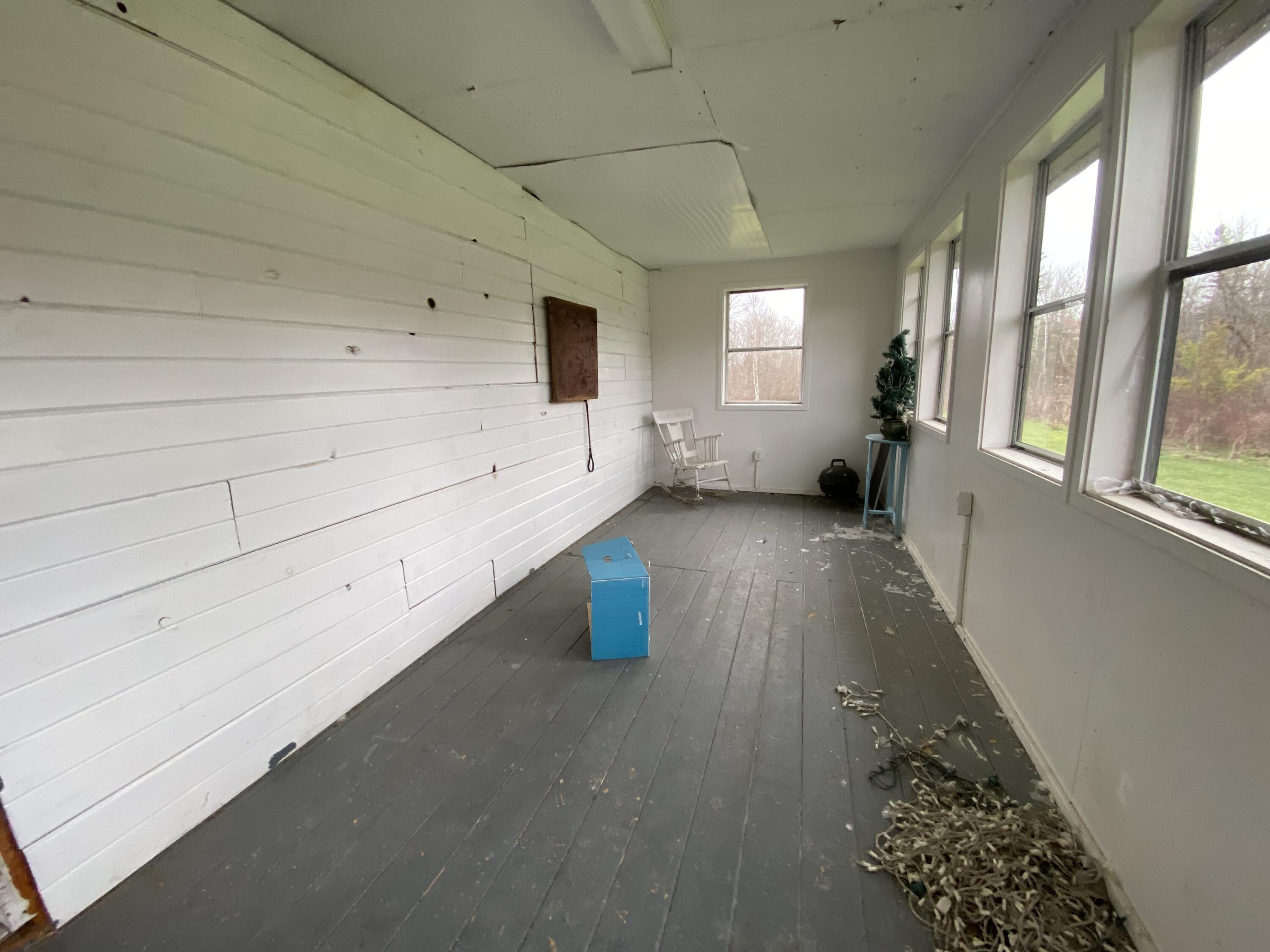32 Guy Cyr Road Van Buren, ME 04785 - Photo 12 of 37 enclosed porch