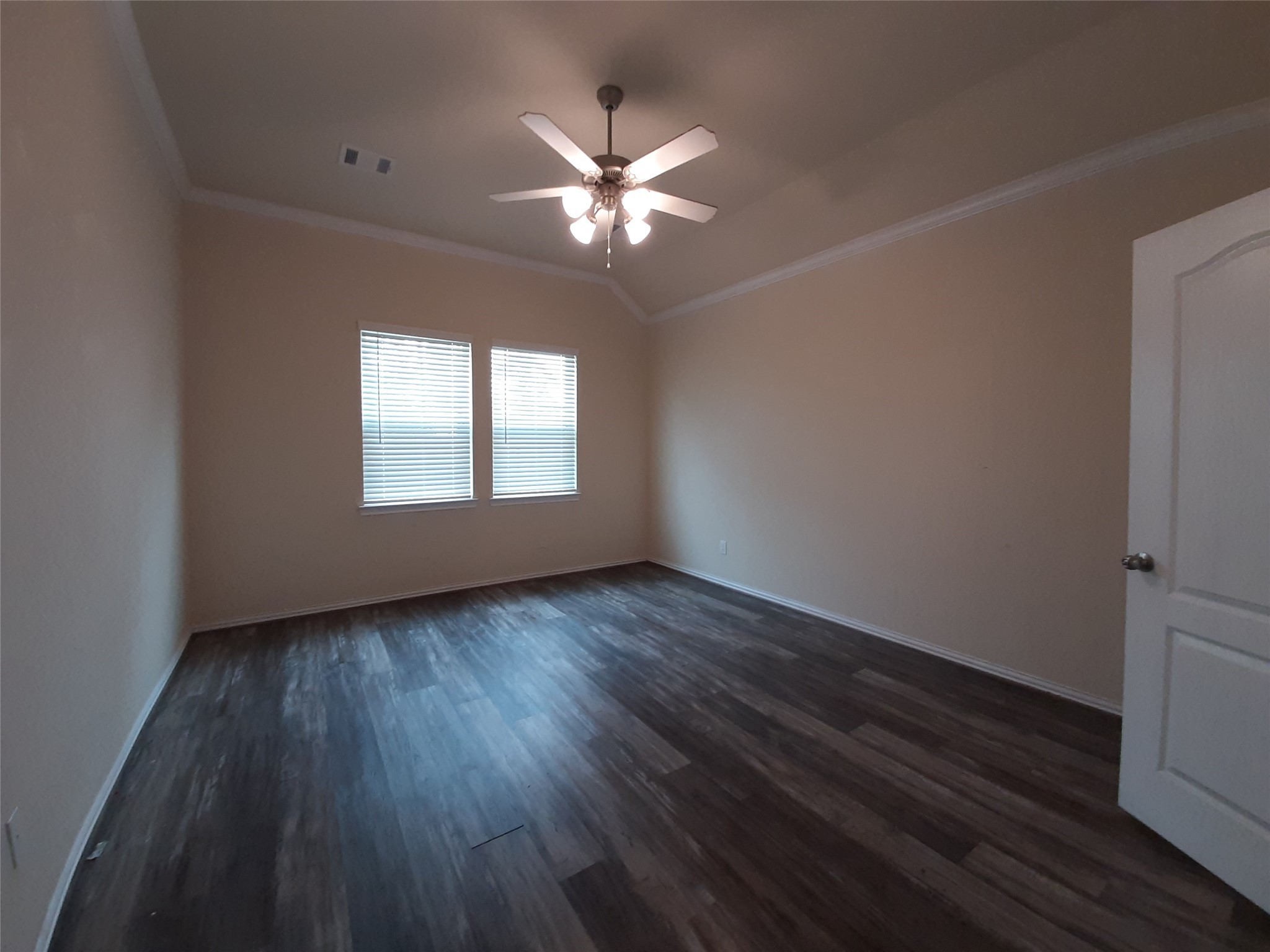 22830 Highland Bluff Lane Spring, TX 77373 - Photo 19 of 39 a view of a livingroom with a ceiling fan and window