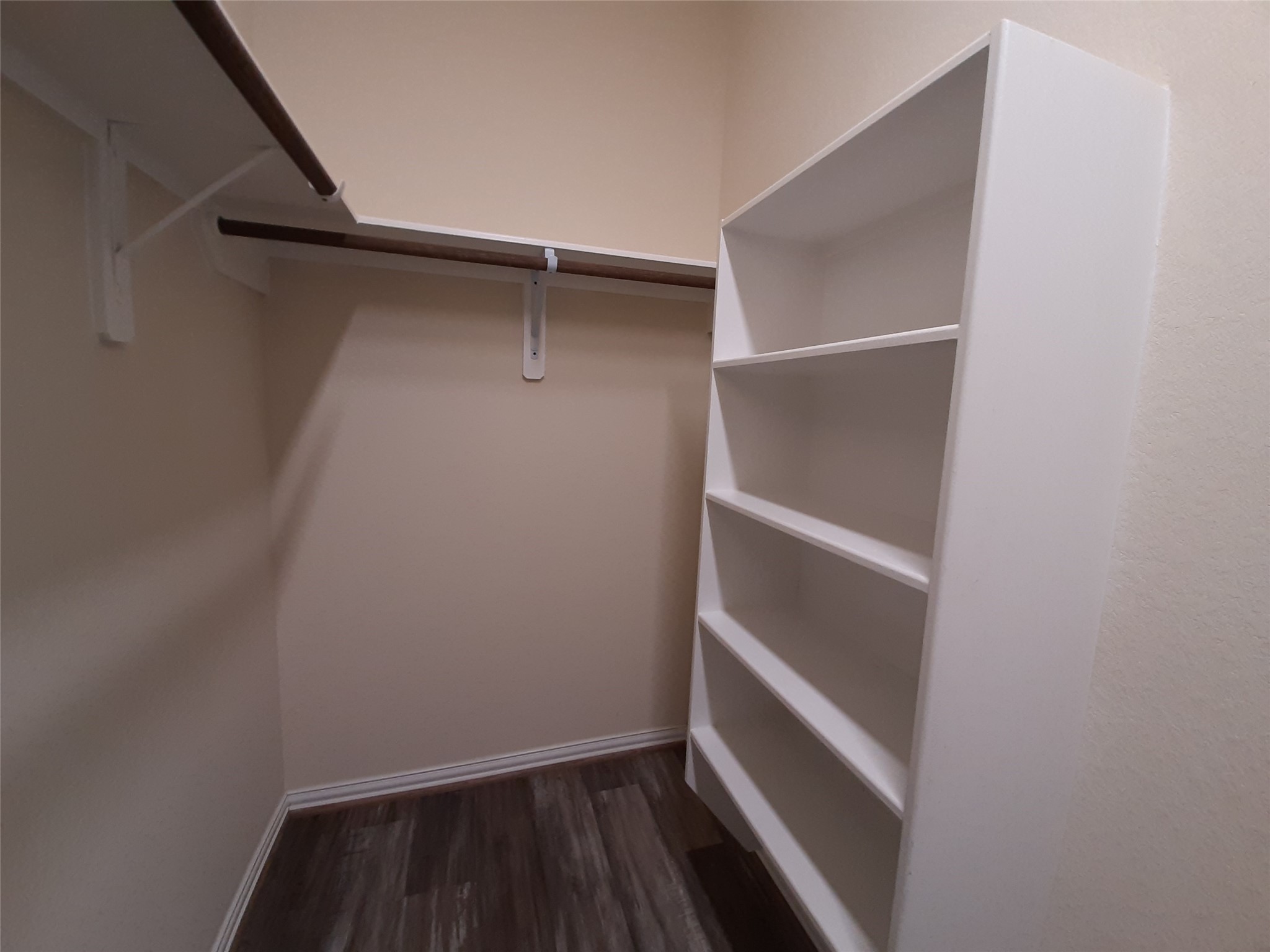 22830 Highland Bluff Lane Spring, TX 77373 - Photo 23 of 39 a view of an empty walk in closet