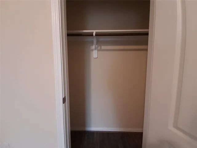 a view of closet