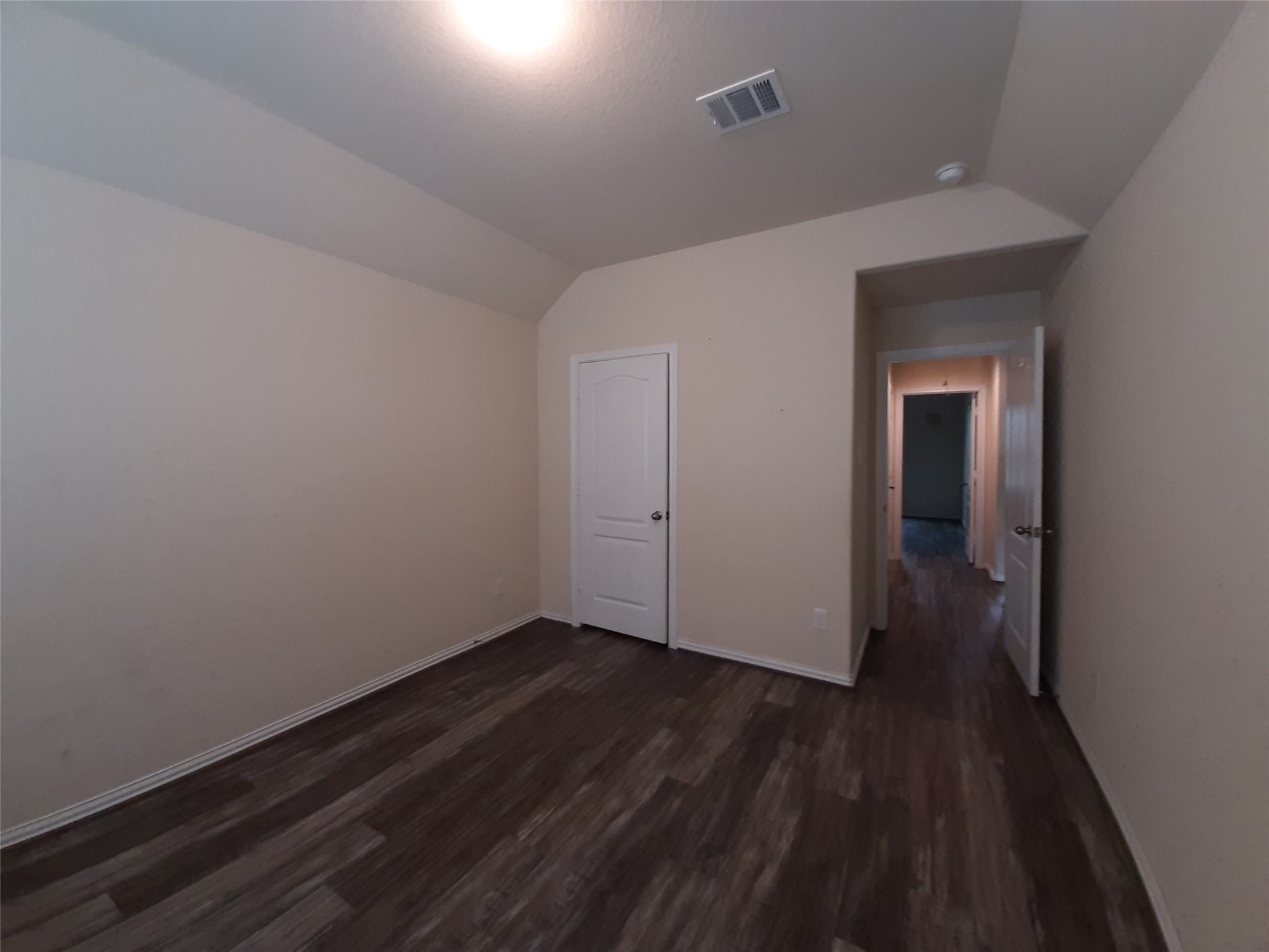 22830 Highland Bluff Lane Spring, TX 77373 - Photo 35 of 39 a view of a hallway with wooden floor