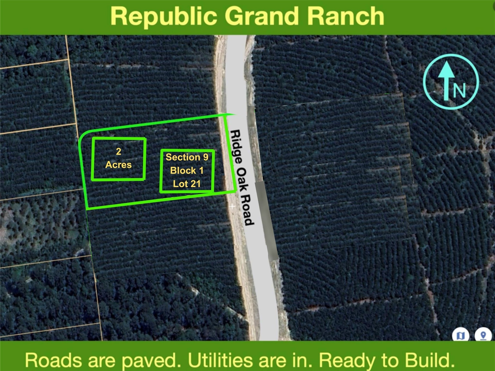 16245 Ridge Oak Road Willis, TX 77378 - Photo 5 of 26 a sign that is on the side of a building