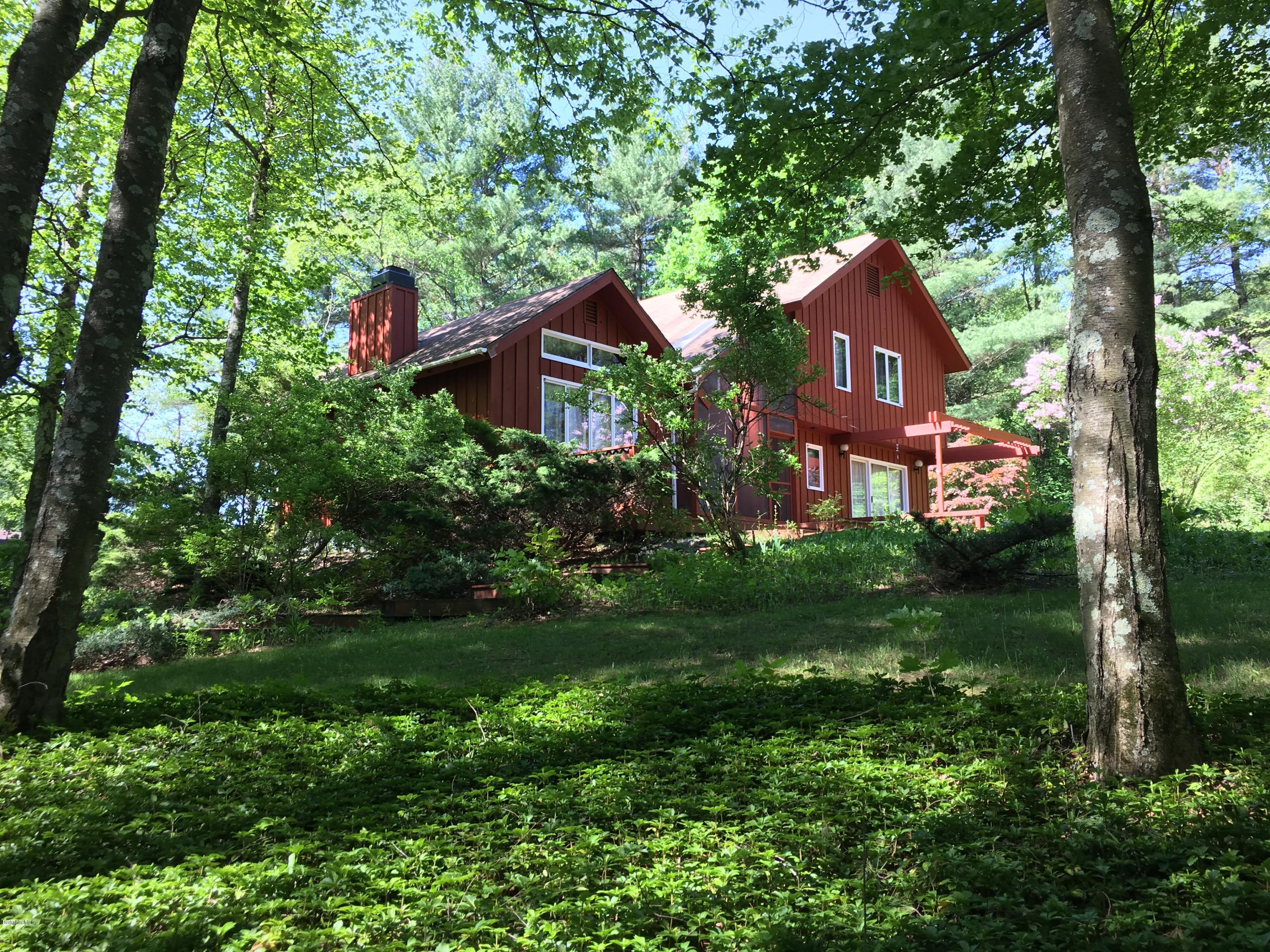 41 Pine Knoll Road Lenox, MA 01240 - Photo 28 of 37 a view of a back yard
