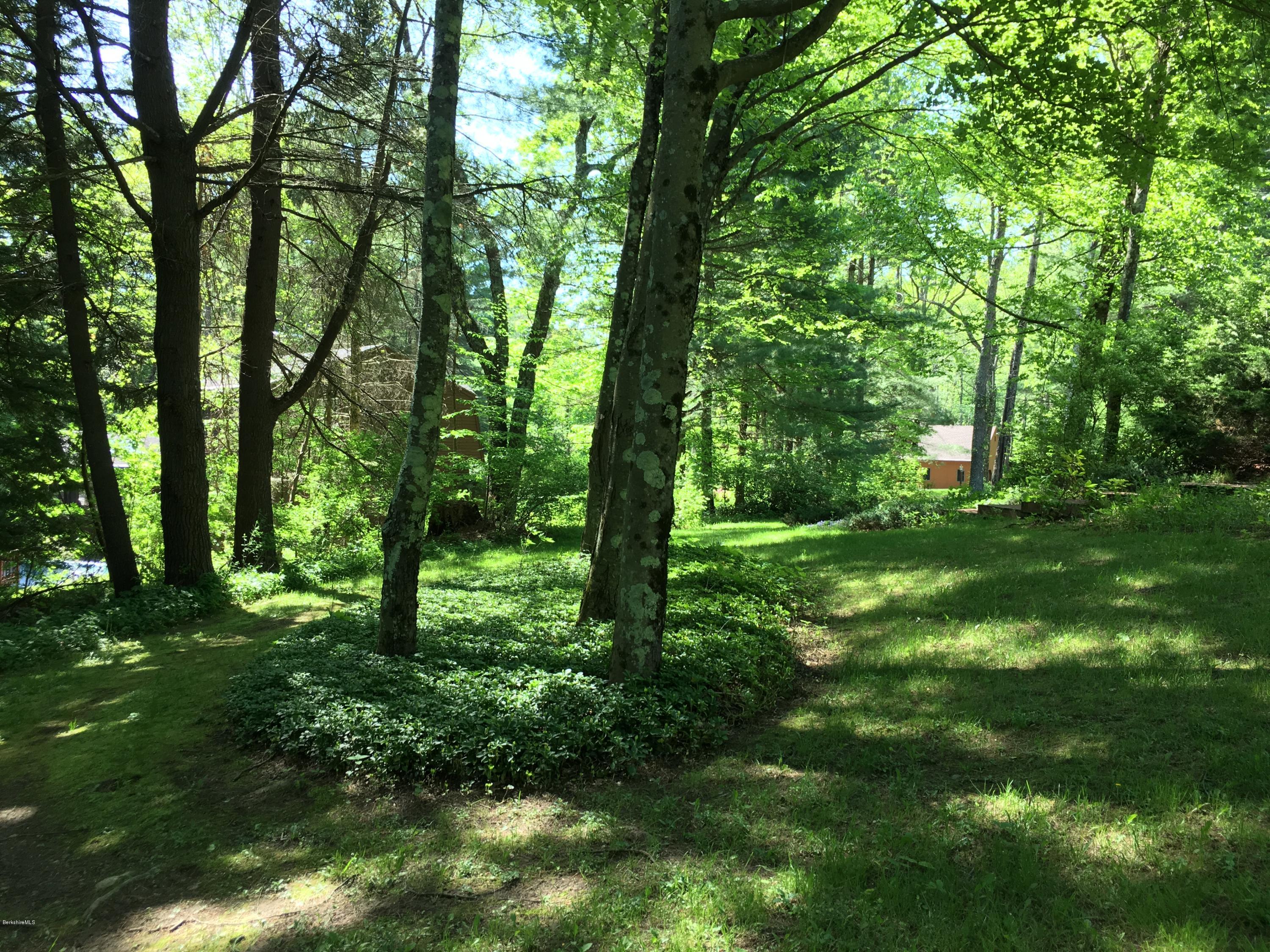 41 Pine Knoll Road Lenox, MA 01240 - Photo 30 of 37 a view of outdoor space with a garden