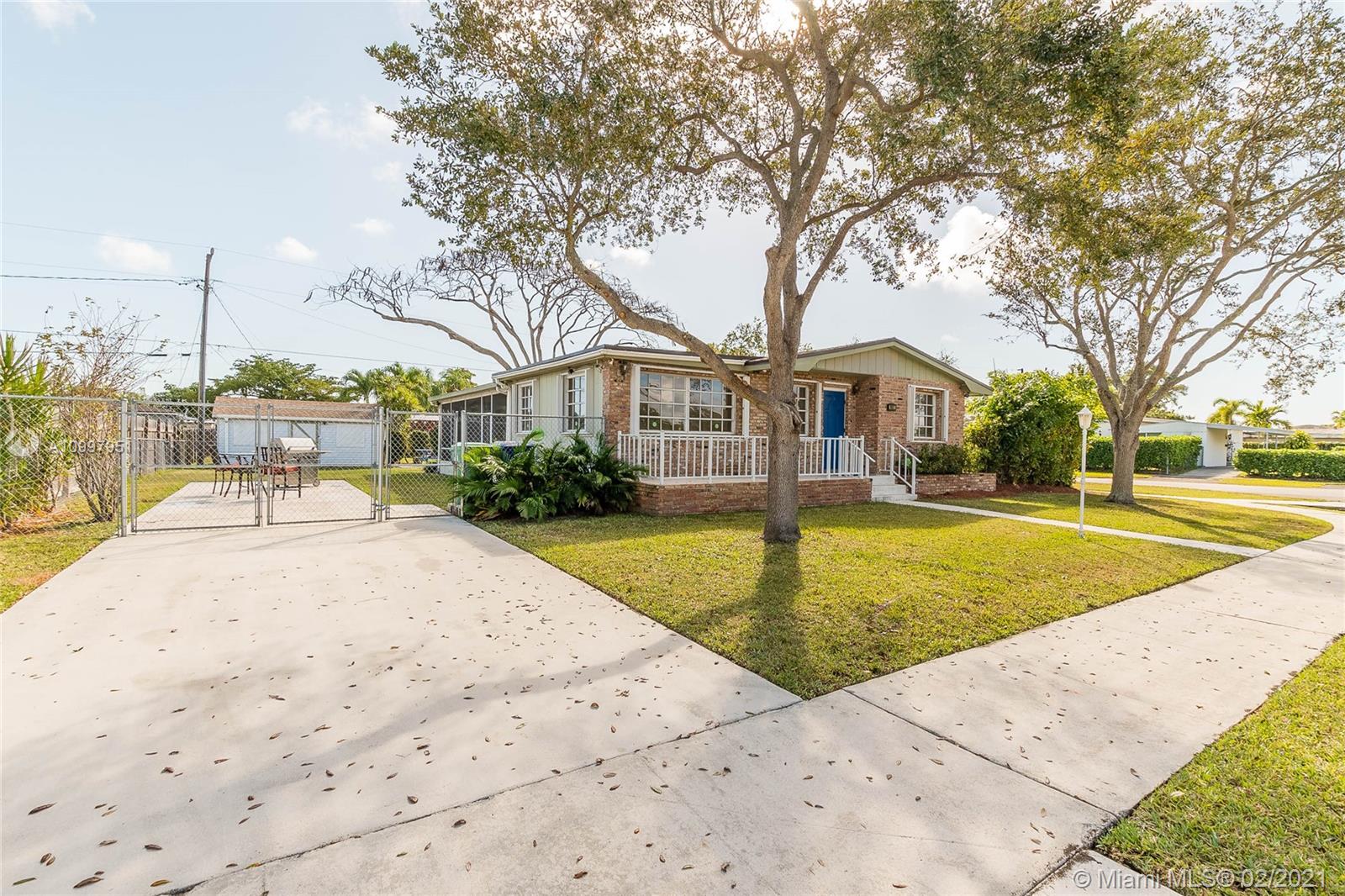19931 Dothan Road Cutler Bay, FL 33157 - Photo 24 of 27 a view of outdoor space yard and swimming pool