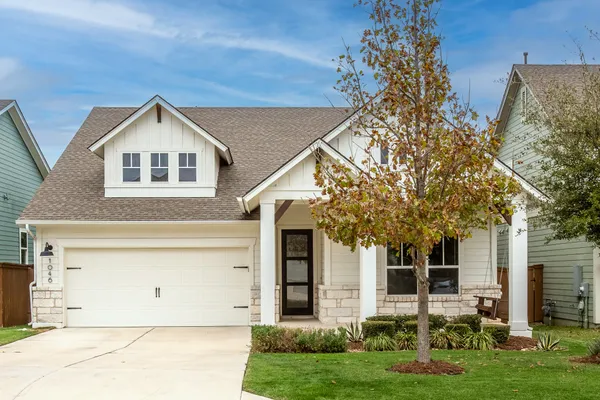 front view of house with a yard
