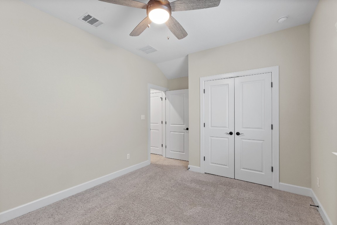 1046 Hazy Hills Loop Dripping Springs, TX 78620 - Photo 24 of 35 wooden floor in an empty room