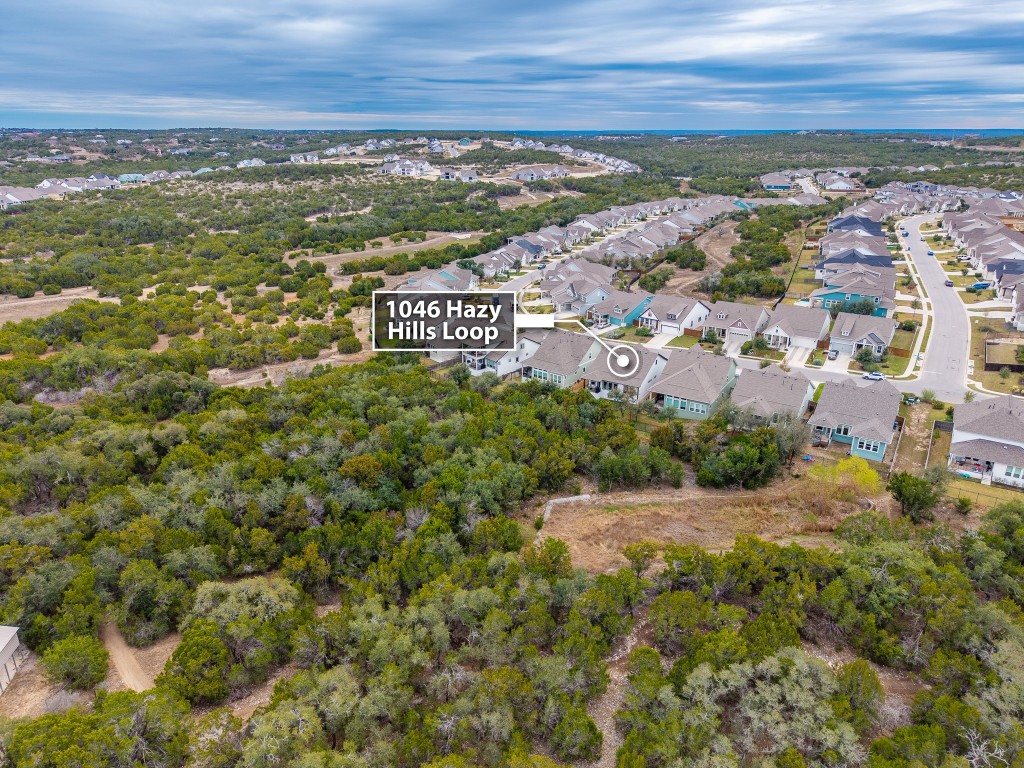 1046 Hazy Hills Loop Dripping Springs, TX 78620 - Photo 29 of 35 a view of a city with ocean view