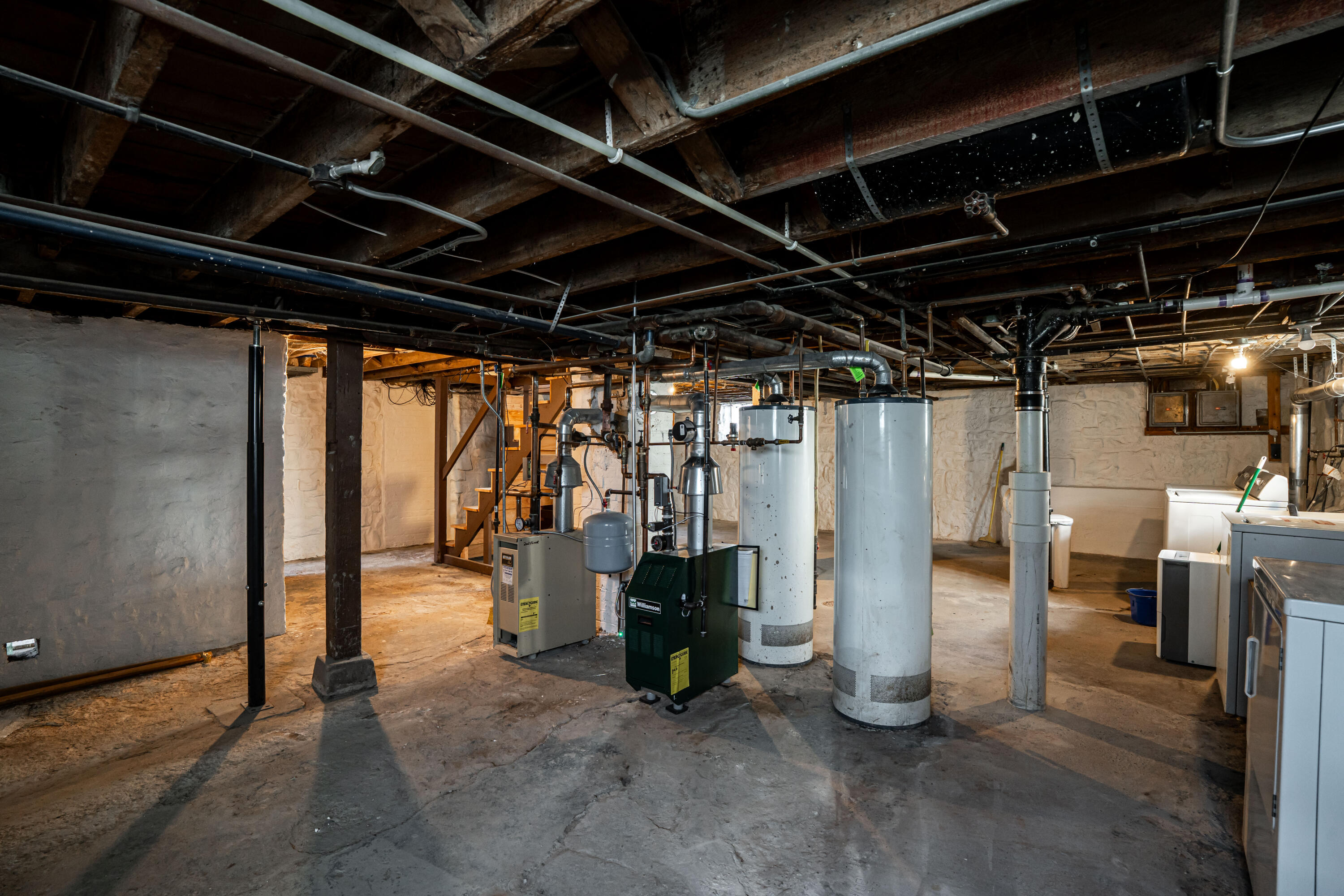317 North Hawley Road Milwaukee, WI 53213 - Photo 28 of 41 Clean Basement