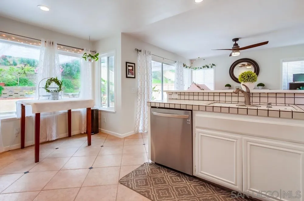 1507 Promontory Ridge Way Vista, CA 92081 - Photo 11 of 28 a kitchen with a sink and a window