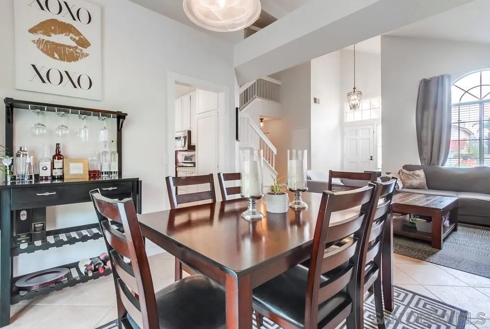 1507 Promontory Ridge Way Vista, CA 92081 - Photo 6 of 28 a dining room with furniture and window